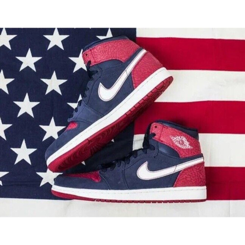 Air Jordan 1 Retro High USA Election Day Shoes